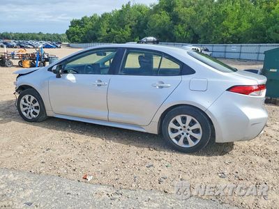 Drugie zdjęcie samochodu z przodu: 2021 TOYOTA COROLLA LE VIN:JTDEPMAE1MJ177580 - miniatura