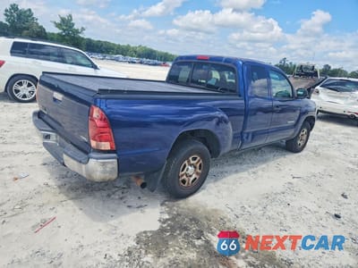 Trzecie zdjęcie samochodu z tyłu: 2007 TOYOTA TACOMA ACCESS CAB VIN:5TETX22N47Z455652 - miniatura
