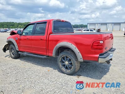 Drugie zdjęcie samochodu z przodu: 2001 FORD F150 SUPERCREW VIN:1FTRW08L31KC05032 - miniatura