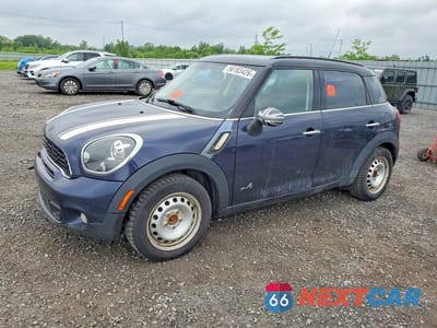 2014 MINI COOPER S COUNTRYMAN WMWZC5C53EWP37830 - główne zdjęcie licytacji z USA - miniatura