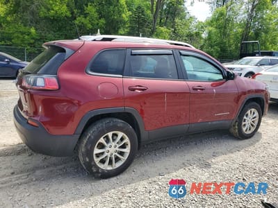 Trzecie zdjęcie samochodu z tyłu: 2020 JEEP CHEROKEE LATITUDE VIN:1C4PJMCB3LD611878 - miniatura