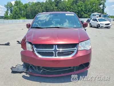 Piąte zdjęcie samochodu w środku: 2019 DODGE GRAND CARAVAN SXT VIN:2C4RDGCG1KR788390 - miniatura