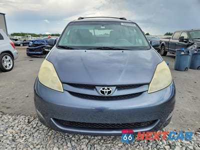 Piąte zdjęcie samochodu w środku: 2006 TOYOTA SIENNA XLE 7 PASSENGER VIN:5TDBA22C56S057891 - miniatura