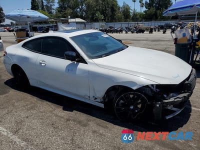 Czwarte zdjęcie samochodu z boku: 2021 BMW 430I VIN:WBA53AP07MCG97115 - miniatura