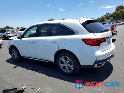 Drugie zdjęcie samochodu z przodu: 2019 ACURA MDX VIN:5J8YD4H32KL035350 - miniatura