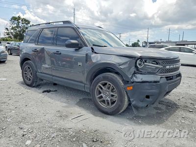 Czwarte zdjęcie samochodu z boku: 2025 FORD BRONCO SPORT BIG BEND VIN:3FMCR9BN8SRE06736 - miniatura