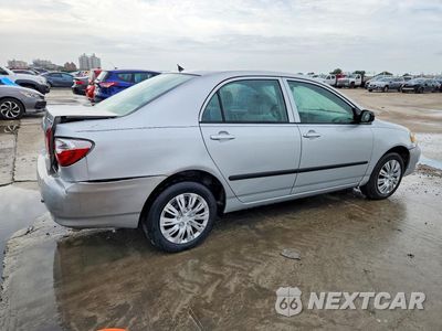 Trzecie zdjęcie samochodu z tyłu: 2007 TOYOTA COROLLA CE VIN:1NXBR32E47Z908331 - miniatura