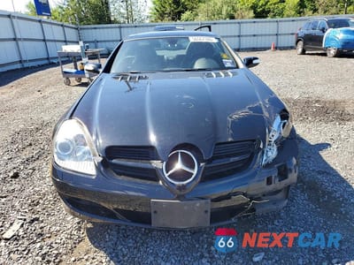 Piąte zdjęcie samochodu w środku: 2008 MERCEDES-BENZ SLK 280 VIN:WDBWK54F58F184407 - miniatura