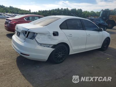 Trzecie zdjęcie samochodu z tyłu: 2017 VOLKSWAGEN JETTA S VIN:3VW2B7AJ6HM267779 - miniatura