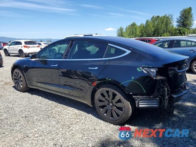Drugie zdjęcie samochodu z przodu: 2018 TESLA MODEL 3 VIN:5YJ3E1EA6JF013912 - miniatura
