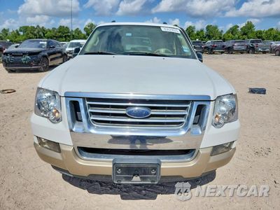 Piąte zdjęcie samochodu w środku: 2006 FORD EXPLORER EDDIE BAUER VIN:1FMEU64806ZA13621 - miniatura
