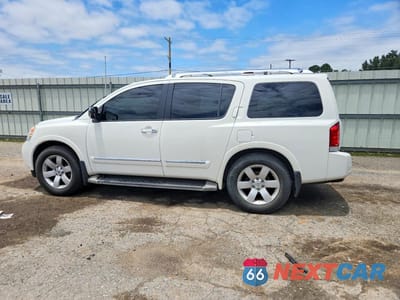 Drugie zdjęcie samochodu z przodu: 2011 NISSAN ARMADA SV VIN:5N1BA0NDXBN601144 - miniatura