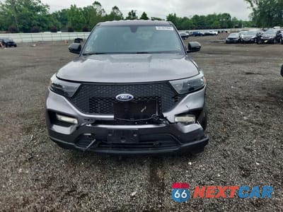 Piąte zdjęcie samochodu w środku: 2020 FORD EXPLORER POLICE INTERCEPTOR VIN:1FM5K8AB7LGC15249 - miniatura