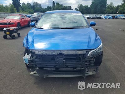 Piąte zdjęcie samochodu w środku: 2021 NISSAN SENTRA SV VIN:3N1AB8CV2MY297842 - miniatura