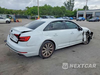 Trzecie zdjęcie samochodu z tyłu: 2017 AUDI A4 ULTRA PREMIUM VIN:WAUKMAF49HN058116 - miniatura