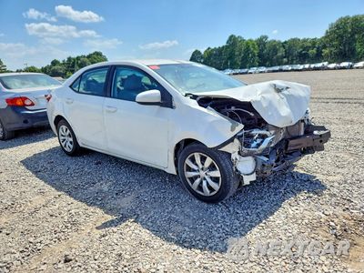 Czwarte zdjęcie samochodu z boku: 2015 TOYOTA COROLLA LE VIN:5YFBURHE0FP283127 - miniatura