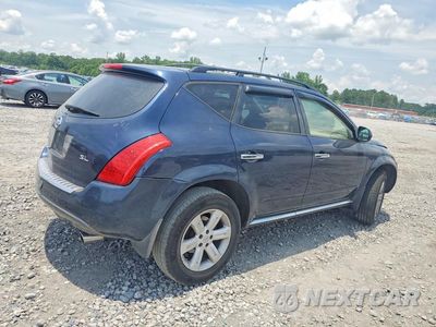 Trzecie zdjęcie samochodu z tyłu: 2007 NISSAN MURANO S VIN:JN8AZ08T27W513867 - miniatura
