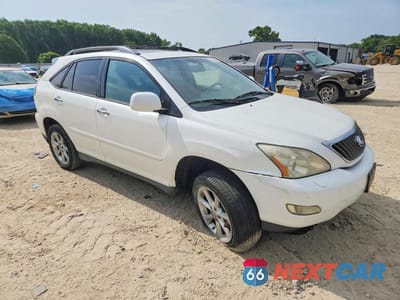 Czwarte zdjęcie samochodu z boku: 2008 LEXUS RX 350 VIN:2T2HK31U48C080173 - miniatura