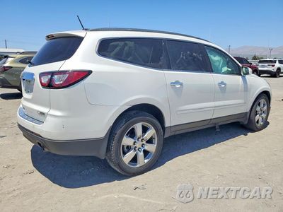 Trzecie zdjęcie samochodu z tyłu: 2017 CHEVROLET TRAVERSE PREMIER VIN:1GNKVJKD4HJ138069 - miniatura