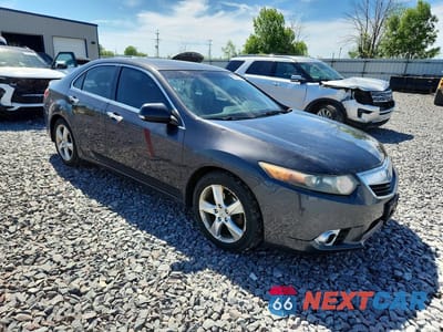 Czwarte zdjęcie samochodu z boku: 2012 ACURA TSX TECH VIN:JH4CU2F66CC008453 - miniatura