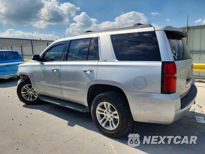 Drugie zdjęcie samochodu z przodu: 2015 CHEVROLET TAHOE K1500 LS VIN:1GNSKAKC3FR292996 - miniatura