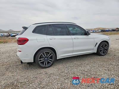 Trzecie zdjęcie samochodu z tyłu: 2019 BMW X3 XDRIVEM40I VIN:5UXTS3C5XK0Z07176 - miniatura