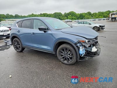 Czwarte zdjęcie samochodu z boku: 2025 MAZDA CX-5 PREFERRED VIN:JM3KFBCM8S0691984 - miniatura