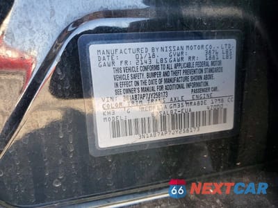 Zdjęcie 13 z 13 samochodu: 2018 NISSAN SENTRA S VIN:3N1AB7AP7JY258173 - miniatura