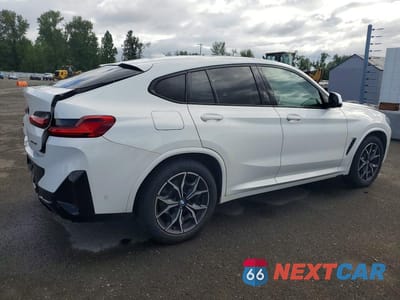 Trzecie zdjęcie samochodu z tyłu: 2023 BMW X4 XDRIVE30I VIN:5UX33DT0XP9P10129 - miniatura