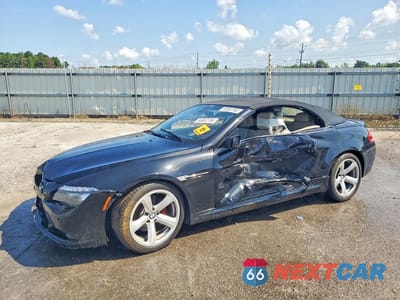 2009 BMW 650 I WBAEB53589C224470 - główne zdjęcie licytacji z USA - miniatura