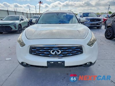 Piąte zdjęcie samochodu w środku: 2009 INFINITI FX35 BASE VIN:JNRAS18U79M103255 - miniatura