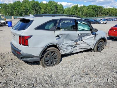 Trzecie zdjęcie samochodu z tyłu: 2023 KIA SORENTO S VIN:5XYRLDLC7PG229517 - miniatura