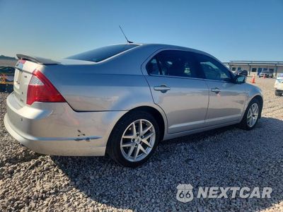 Trzecie zdjęcie samochodu z tyłu: 2010 FORD FUSION SEL VIN:3FAHP0JG3AR350899 - miniatura