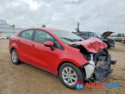 Czwarte zdjęcie samochodu z boku: 2013 KIA RIO EX VIN:KNADN4A38D6134743 - miniatura