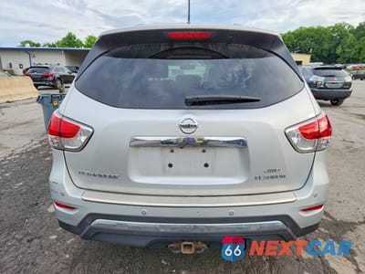 Zdjęcie 6 z 13 samochodu: 2014 NISSAN PATHFINDER S VIN:5N1AR2MM3EC690671 - miniatura