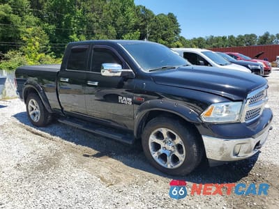 Czwarte zdjęcie samochodu z boku: 2014 RAM 1500 LARAMIE VIN:1C6RR7JM8ES476863 - miniatura