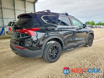 Trzecie zdjęcie samochodu z tyłu: 2022 HYUNDAI SANTA FE XRT VIN:5NMS6DAJ3NH454997 - miniatura