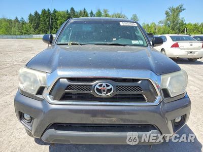 Piąte zdjęcie samochodu w środku: 2014 TOYOTA TACOMA DOUBLE CAB VIN:3TMLU4EN7EM148549 - miniatura