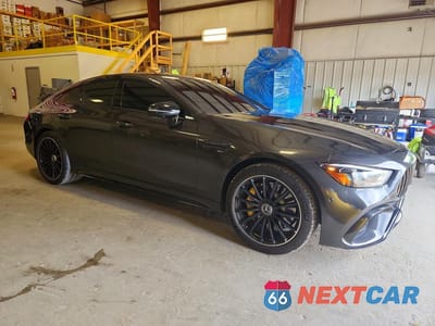 Czwarte zdjęcie samochodu z boku: 2019 MERCEDES-BENZ AMG GT 63 VIN:WDD7X8JB6KA000242 - miniatura