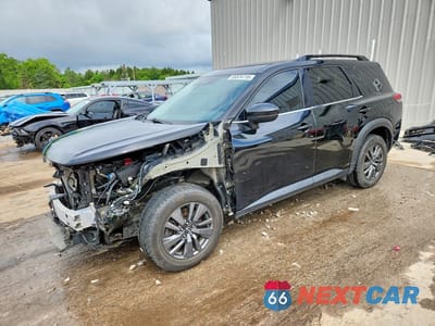 2022 NISSAN PATHFINDER SV 5N1DR3BC2NC216563 - główne zdjęcie licytacji z USA - miniatura