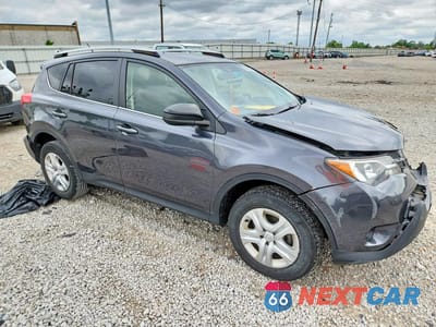 Czwarte zdjęcie samochodu z boku: 2015 TOYOTA RAV4 LE VIN:JTMBFREV1FD112355 - miniatura