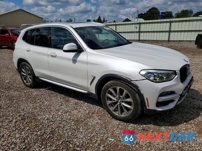 Czwarte zdjęcie samochodu z boku: 2019 BMW X3 XDRIVE30I VIN:5UXTR9C53KLP77352 - miniatura