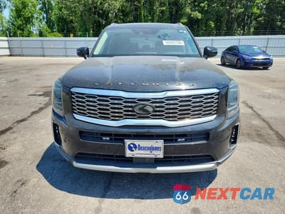 Piąte zdjęcie samochodu w środku: 2020 KIA TELLURIDE EX VIN:5XYP3DHC8LG090394 - miniatura