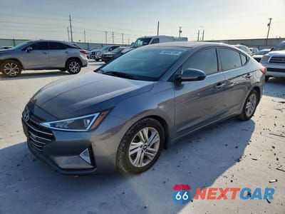 2020 HYUNDAI ELANTRA VALUE EDITION 5NPD84LF3LH521769 - główne zdjęcie licytacji z USA - miniatura