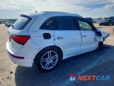Trzecie zdjęcie samochodu z tyłu: 2017 AUDI Q5 VIN:WA1C2AFP4HA066987 - miniatura