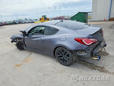 Drugie zdjęcie samochodu z przodu: 2015 HYUNDAI GENESIS COUPE 3.8L VIN:KMHHT6KJ9FU130567 - miniatura