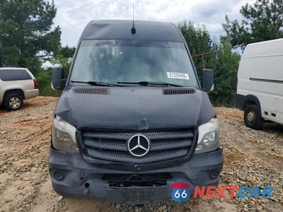 Piąte zdjęcie samochodu w środku: 2018 MERCEDES BENZ SPRINTER 2500 VIN:WD3PE7CDXJP616878 - miniatura