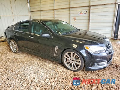 Czwarte zdjęcie samochodu z boku: 2014 CHEVROLET SS VIN:6G3F15RW8EL933200 - miniatura