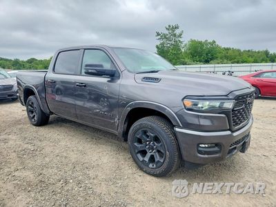 Czwarte zdjęcie samochodu z boku: 2025 RAM 1500 BIG HORN VIN:1C6RRFFG4SN181489 - miniatura