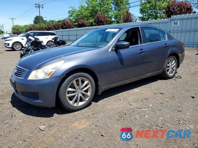 2009 INFINITI G37 SEDAN X JNKCV61F49M356606 - główne zdjęcie licytacji z USA - miniatura